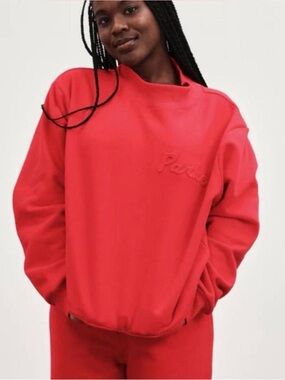 PARKE Valentine’s Mockneck
